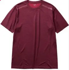 【M レッド 半袖 Tシャツ】ワークマン 氷撃冷感 (R)-10℃ 新品