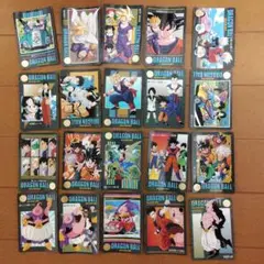 ドラゴンボール　カードダス　ビジュアルアドベンチャー　ノーマルカード　まとめ売り