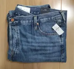 新品　GAP　バレルデニムジーンズ30