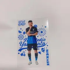 堀金選手 クリアカード