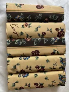 【箱無し】KENZO MAISON 花柄クッションカバー 55×59cm