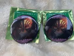 鬼滅の刃　映画　無限城編　猗窩座　ものがたる眼差しコレクション缶バッジA 2個