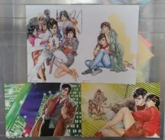 劇場版シティーハンター　ポストカードセット
