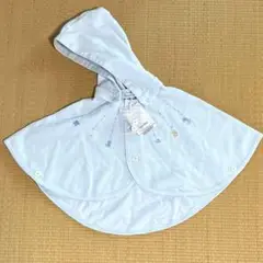 ファミリア ポンチョ ケープ UV 60 70 80 90