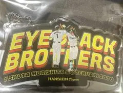 阪神タイガース アイブラック兄弟 キーホルダー
