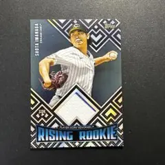 今永昇太 2024 Topps Update ルーキー レリック MLBカード