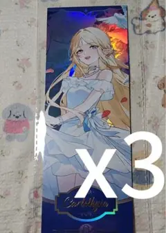 鳴潮　2025　FEST　キャラチケット　中国限定 カルテジア 3点
