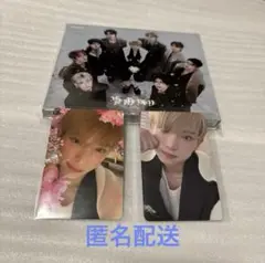 &TEAM 雪明かり　ハルア　トレカ　HARUA 店舗特典　ユニバ　通常盤