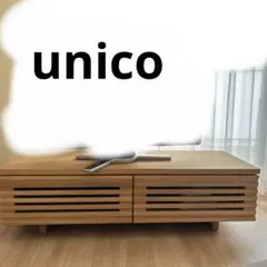 【専用ページ】unico ブレス　テレビ台 Yahoo!オークション -「breath (unico ウニコ)」(テレビ台、AV