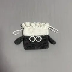 ひつじ 巾着 ポーチ ハンドメイド