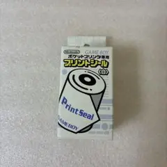 新品未開封 ポケットプリンタ専用 プリントシール 白