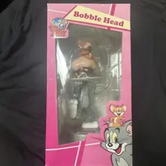 廃盤 トムとジェリー 首振り ボブルヘッド フィギュア