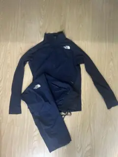 THE NORTH FACE ネイビー ジャージ セット（Mサイズ）