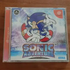 ドリームキャスト　ソニックアドベンチャー　SONIC Adventure