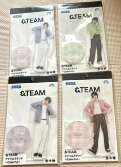 &team アクリルスタンド