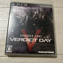 ARMORED CORE VERDICT DAY PS3