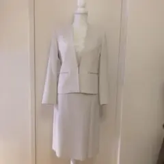 23区 ノーカラージャケットセットアップスーツ