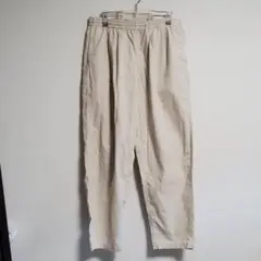 BURLAP OUTFITTER イージーパンツ シェフパンツ カジュアル M