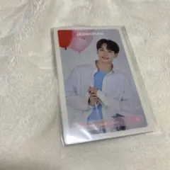 SEVENTEEN セブチ ジョンハン トレカ もしもしカード ドームツアー