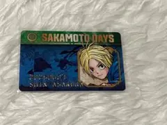 SAKAMOTO DAYS サカモトデイズ バースデイコレクションカード シン