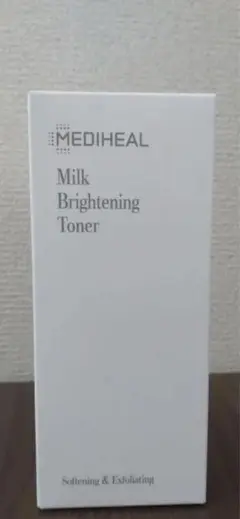 【新品未使用】MEDIHEAL ホワイトミルク ブライトニング トナー