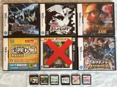 ニンテンドーDS ソフト　11本セット