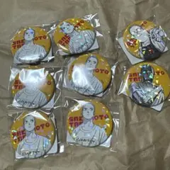 サカモトデイズ　缶バッジ　坂本太郎42 44 01