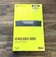 【新品同様】 CORSAIR DDR5 6400MHz 128GB 64GB×2