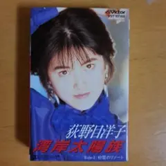荻野目洋子 湾岸太陽族 カセットテープ 美品です。