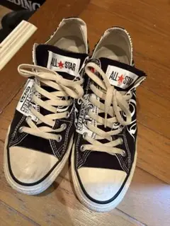 日清 カップヌードル × コンバース オールスター スリップ OX