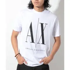 Armani Exchange ロゴ Tシャツ ホワイト