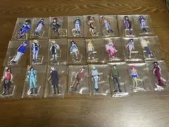 一番くじ　機動戦士ガンダム00　アクリルスタンド　24種フルコンプセット