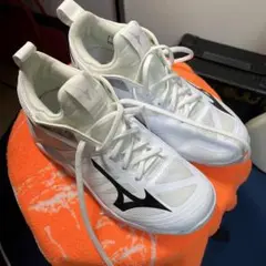 Mizuno バレーボールシューズ ホワイト
