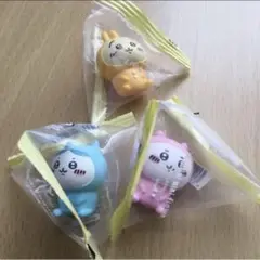 ちいかわ　インテリアミニフィギュア2　パジャマパーティーズ　３種類×１　合計３点