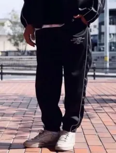 新品 タグ付 HideandSeek Jersey Pants ジャージ パンツ