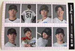 阪神中野選手グッズ(4種)