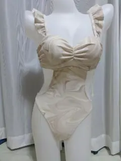 To the sea バックフリルワンピーススイムウェア 新品 未使用
