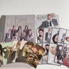 TWICE Eyes Wide Open Style Ver.