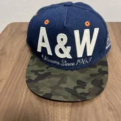 A&Ｗキャップ（ジーンズ＆迷彩）
