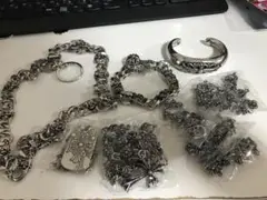 ネックレス　ブレスレット　ウォレットチェーン