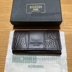MICHIKO LONDONミチコロンドン　レザーキーケース　箱付