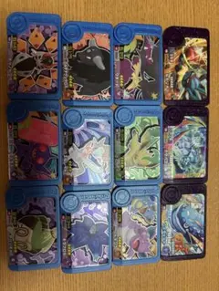 ポケモンフレンダ 12枚セット　スーパートレジャー3枚