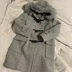 FRAY ID ダッフルコート Mサイズ
