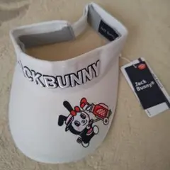 新品　Jack Bunny レディースバイザー ドラミちゃん