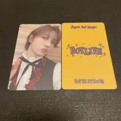 boynextdoor ソンホ boyLife タワレコ ラキドロ トレカ