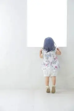 hakka baby 花柄 ノースリーブタンクトップ 90
