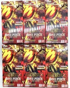 ONE PIECE CARD THE BEST vol.2　6BOX　E