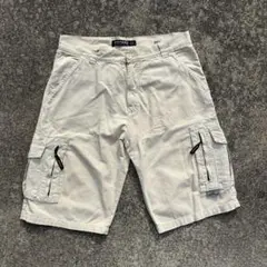 （古着）90s 00s ショートパンツ　膝下丈　カーゴショーツ　シティーボーイ