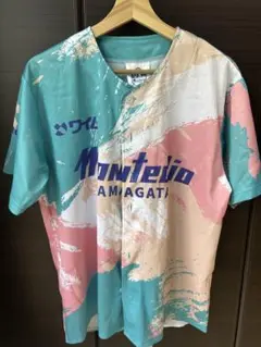 モンテディオ山形 応援ユニフォーム　ガールズデー
