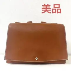 美品 マザーハウス 2wayリュック ショルダーバッグ